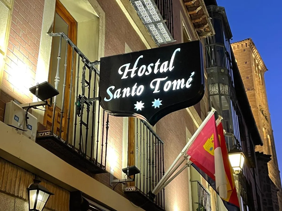 Hostal Santo Tome Toledo