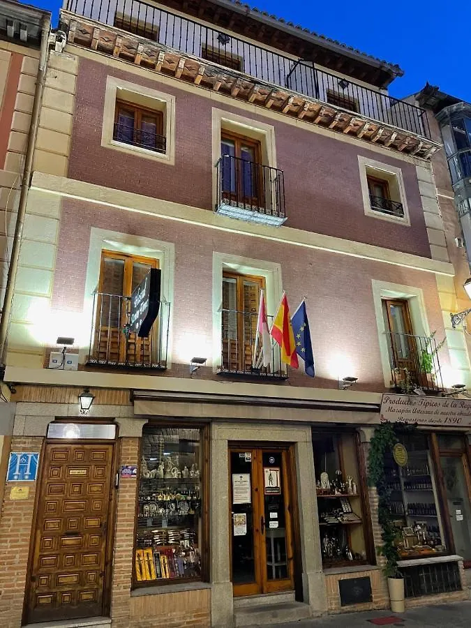 Hostal Santo Tome Toledo