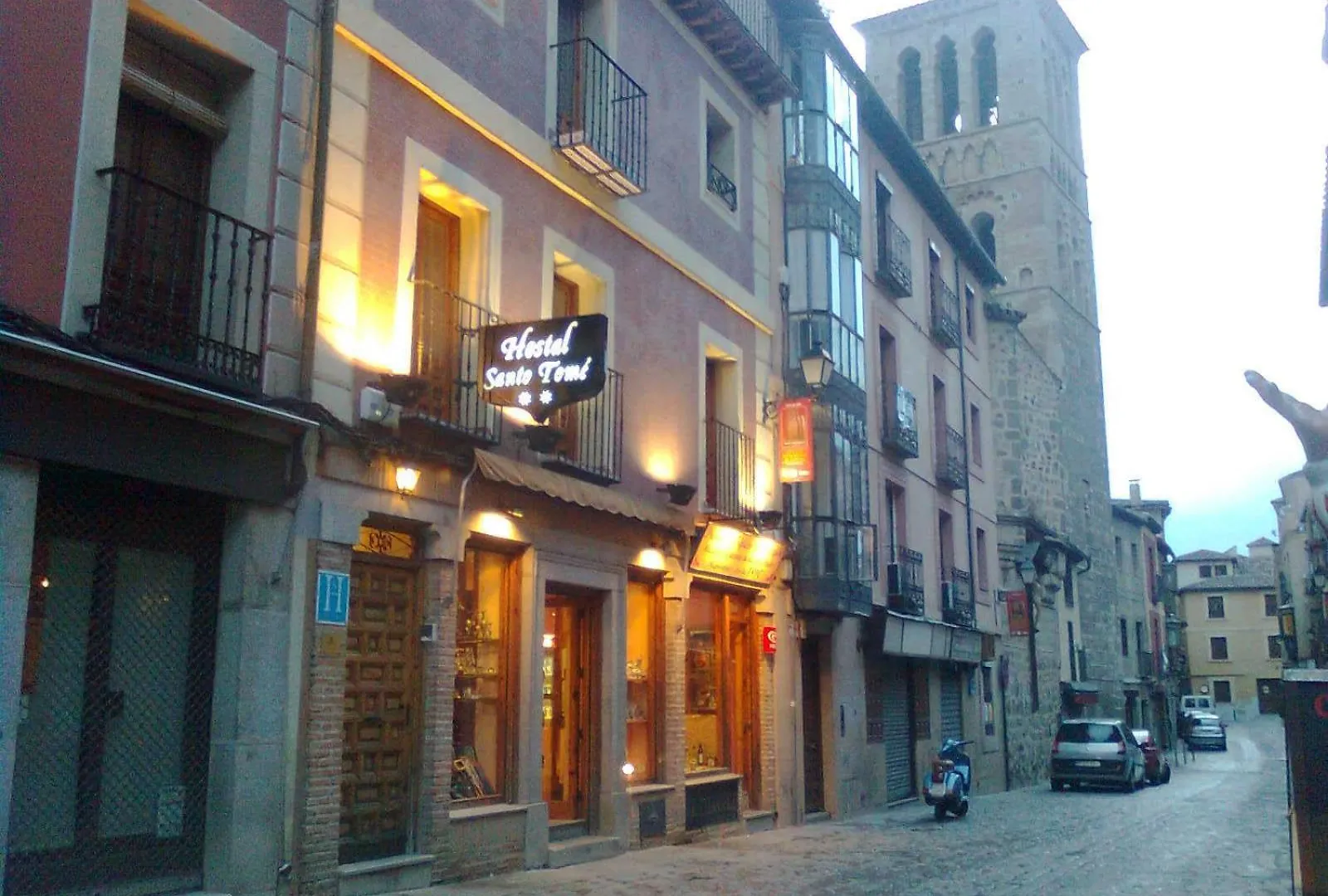 Hostal Santo Tome Toledo